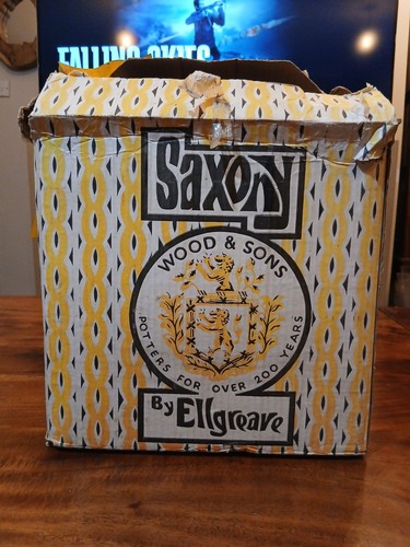 Ellgreave pottery saxony - ellgreave,