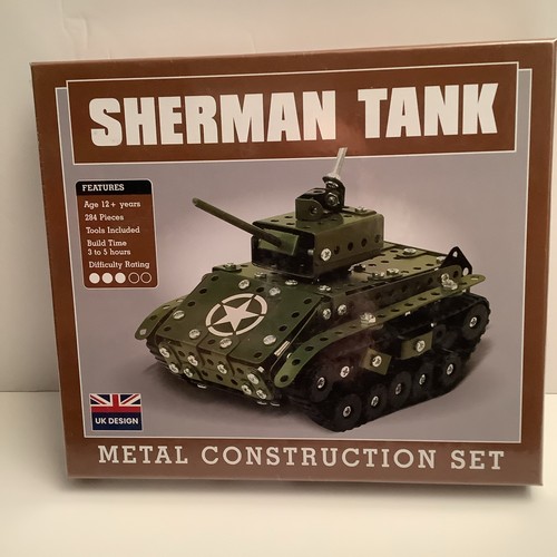 Sherman tank metal - sherman,