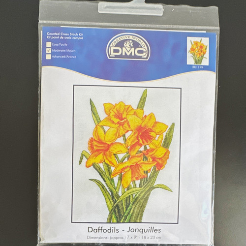 Dmc bk1179 daffodils - bk1179,