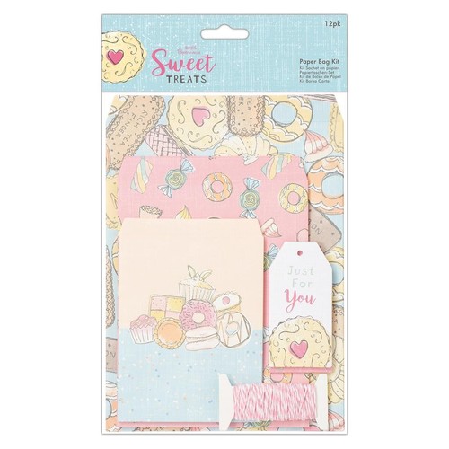 Papermania paper bag kit - papermania,
