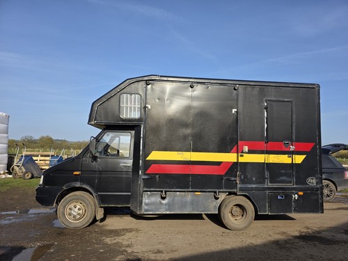 Ford iveco horsebox - ford,