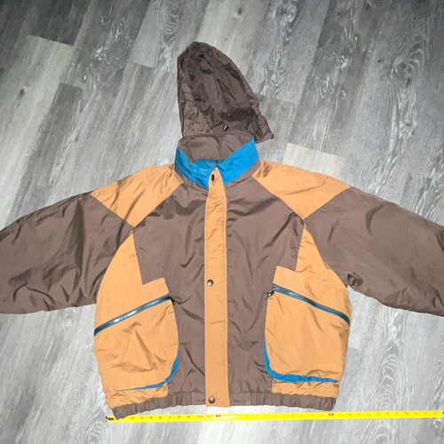 Vtg silver rider puffer - vtg, jacket