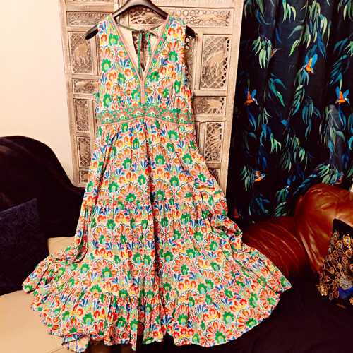 Boden serena cotton maxi dress - boden,
