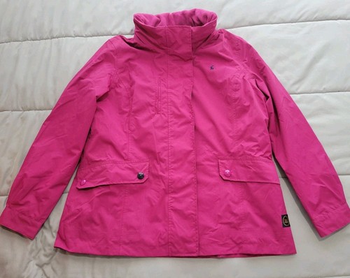 Joules dakota hot pink - pink, coat