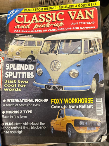 Classic van pick up april - classic,
