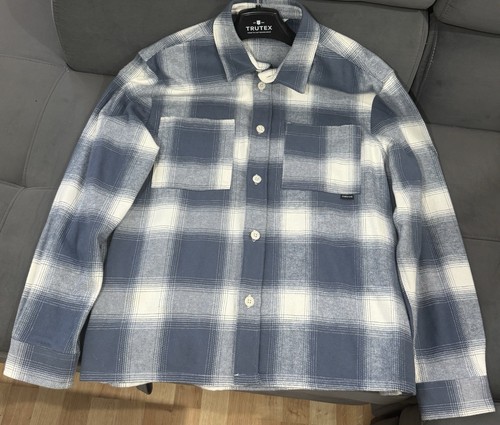 Zara blue white check - &,
