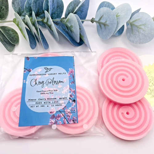 Cherry blossom wax melt - 🧺,