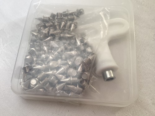 100 inch track spikes - pc, 1/4
