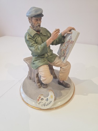 Capodimonte porcelain figurine - capodimonte,