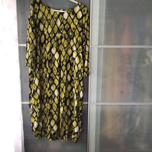 Masai tulip shape - shape, green