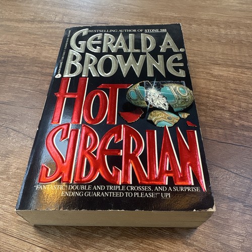 Gerald browne hot siberian - a.,