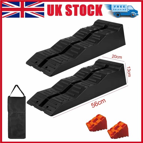 Levelling ramps with - with, bag