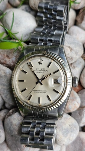 Vintage rolex datejust - vintage, 1601