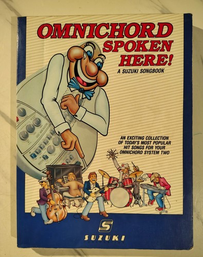 Suzuki omnichord songbook - suzuki,