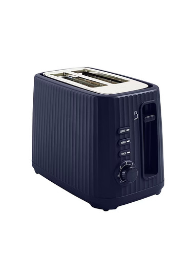 Navy slice toaster with xl - toaster,