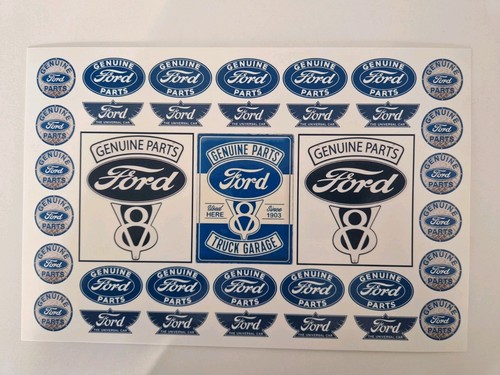 Scale ford rs - 1:18,