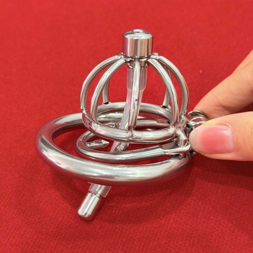Male chastity device with - male,