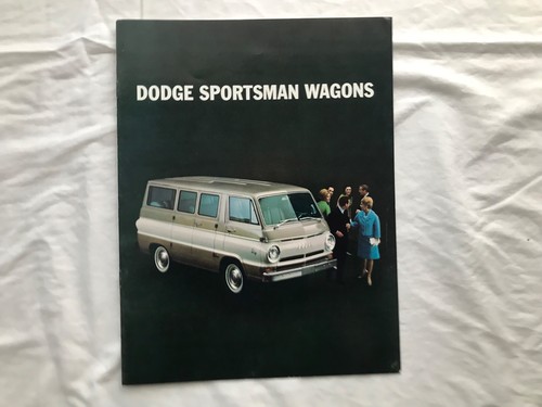 Dodge a100 sportsmen - a100, van