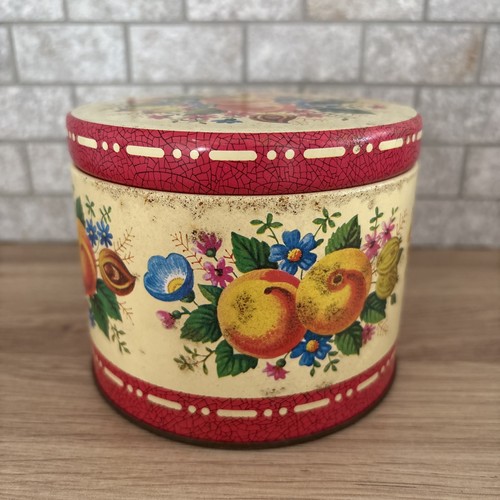Vintage floral peach - floral,
