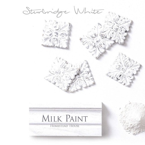 Sturbridge white milk paint - sturbridge, by