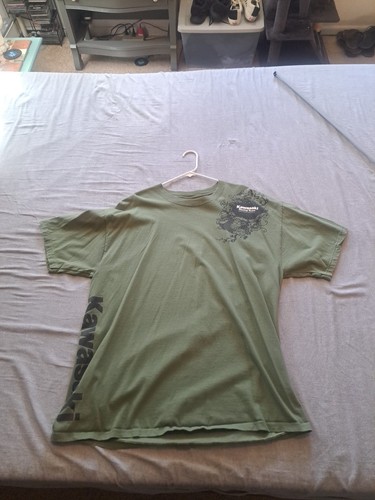 Vintage kawasaki team green - vintage,