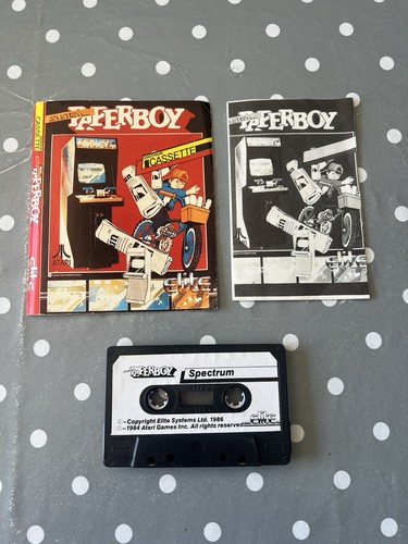 Paperboy zx spectrum - -,