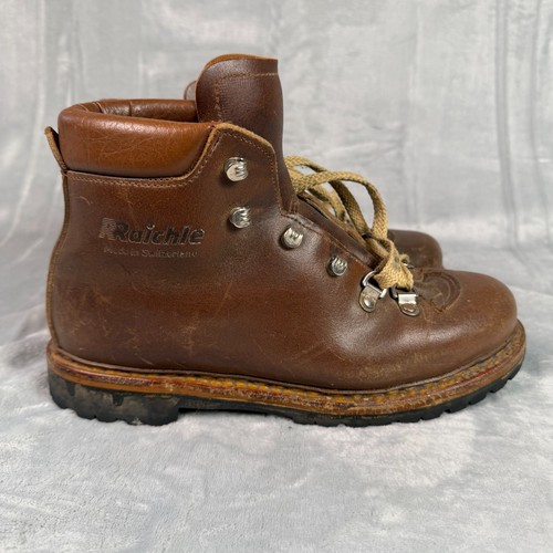 Vtg raichle boots brown - vtg,