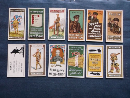 Full set wills recruiting - full,
