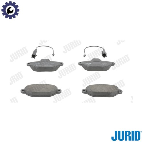 Brake pad set disc - set,