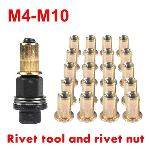 Rivet nut tool hand riveter - rivet,