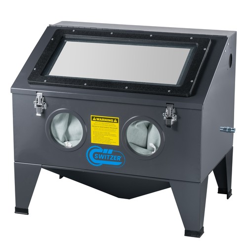 Switzer 190l benchtop blast - switzer,