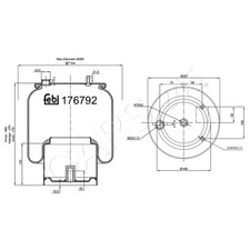 Febi air suspension spring - febi,