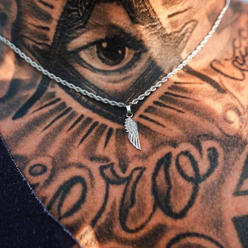 Silver guardian angel - silver,