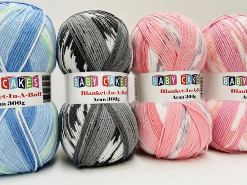 Woolcraft baby cakes blanket - woolcraft,
