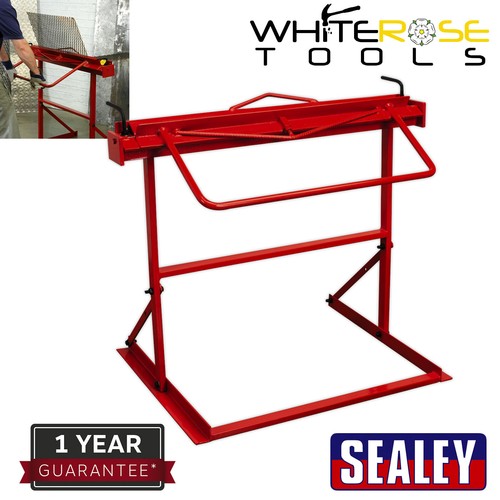 Sealey sheet metal folder - metal,