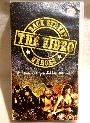 Back street heroes - heroes, magazine