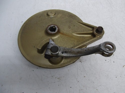 Kawasaki 550 rear - , brake