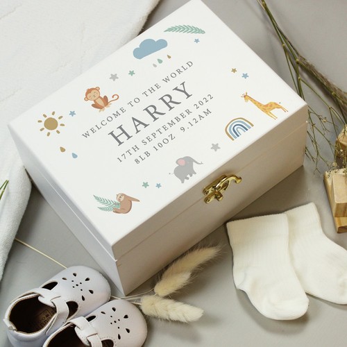 Personalised safari animals - personalised,