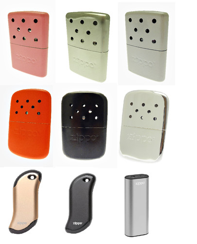 Zippo hand warmer - hand, heatbank