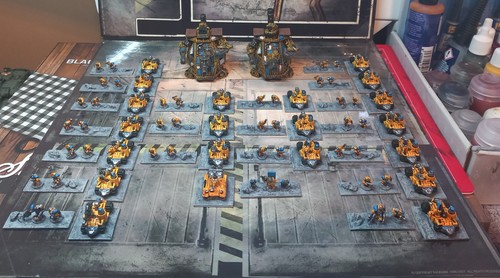 Epic 40k feral - ork, army