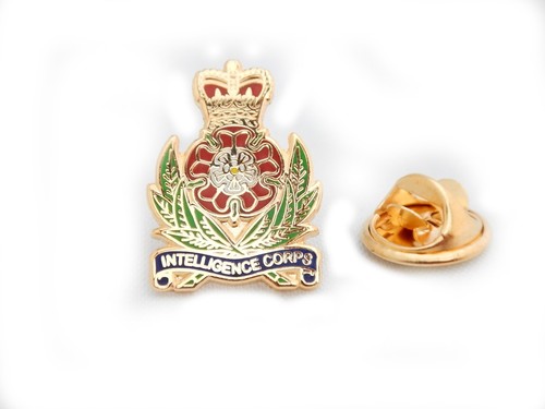 Intelligence corps lapel - lapel, pin
