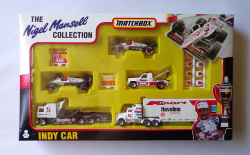 Matchbox the nigel mansell - nigel,