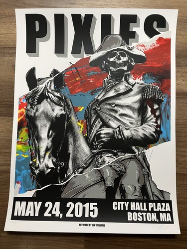 Official pixies tour poster - official,
