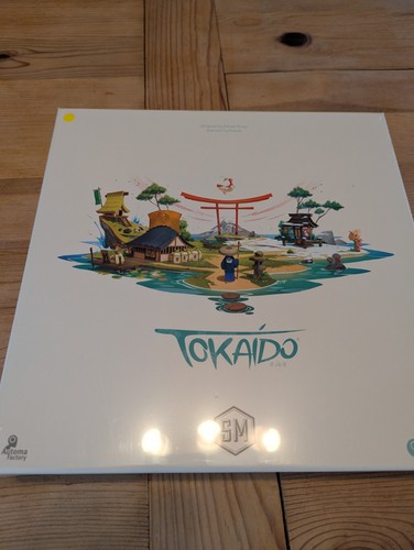 Tokaido board game new - tokaido,