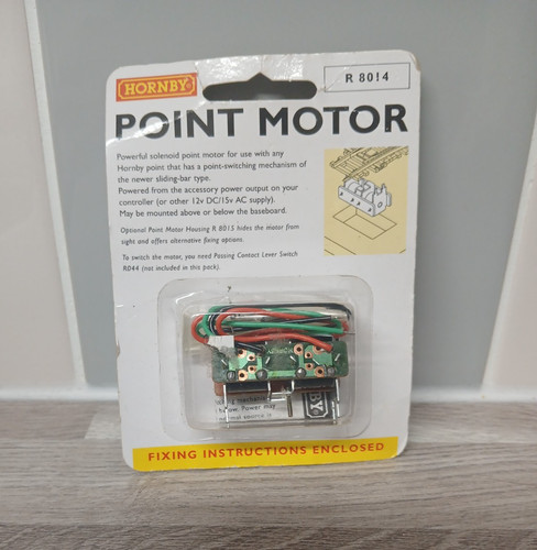 Hornby r8014 point motor - r8014,