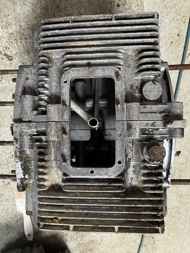 Porsche 356 engine case 616 - porsche,