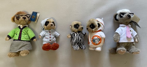 Compare the meerkat cuddly - x5,