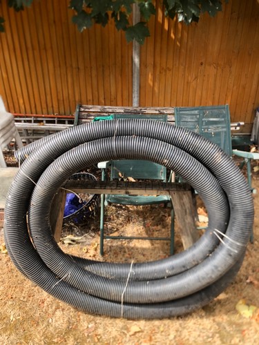 100mm flexible land drainage