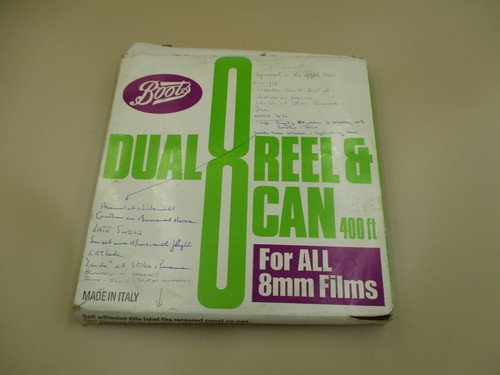 Vintage 8mm amateur home movie - 8mm,