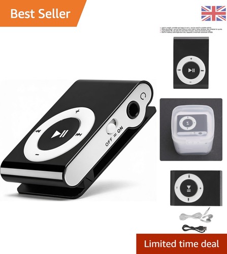 8gb mini mp3 player with - mp3, back